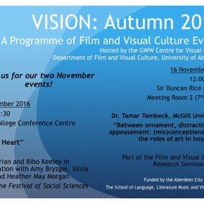 VISION: November Events