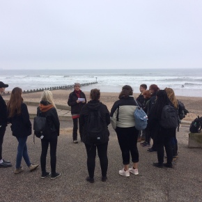 Slow Walking on the Beach: Reflections on a Participatory Walk with Bibo Keeley